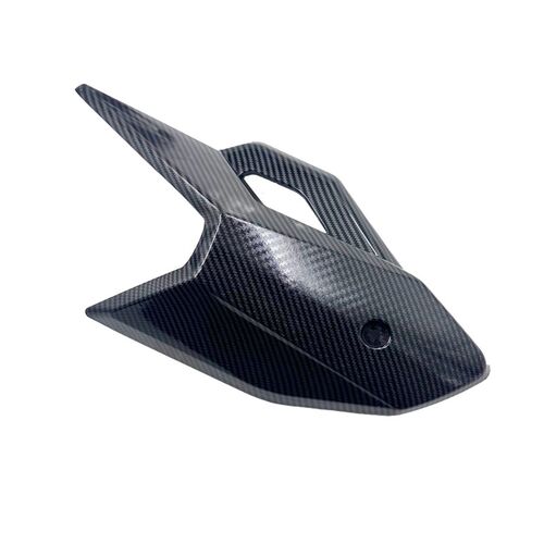 适用ADV160/150改装排气管盖 adv160排气尾喉保护Z壳装饰配件