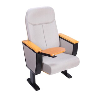 宝鸡报告厅礼堂椅连排座椅会议y室椅带写字板公共座椅阶梯教室座