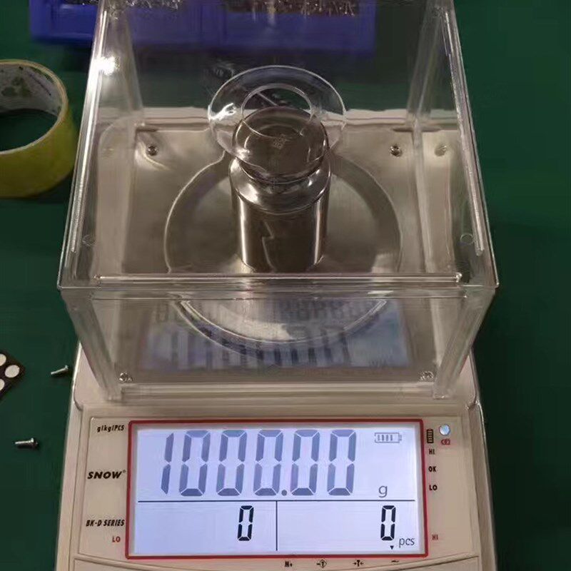 怡雪电子天平称电子秤带继电器开 关量讯号输出控制300g-3kg/