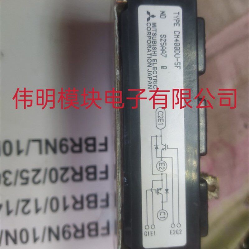 CM400DU-5F CM600DU-5F 二手原装拆机正品质量保证
