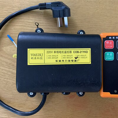 微型电动葫芦F21-2S/4S/ZK无线遥控器家用小型吊机220V无线提升机