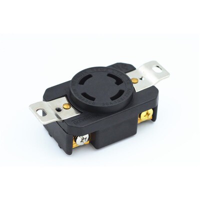 雄达/XIONGDA 美式四孔防脱30A125V-250V NEMA L14-30R工业插座