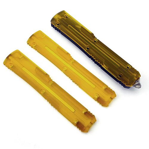 微技术透明刀柄 Microtech Ultratech OTF UT系列手柄配件