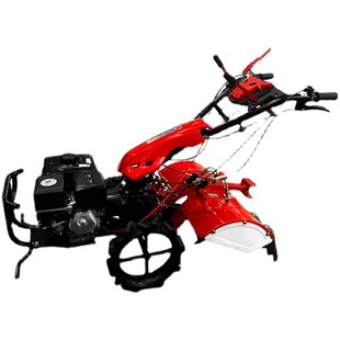 新款大马力自走式四驱微耕机柴油A后旋微耕机7.汽油微耕机耕地机