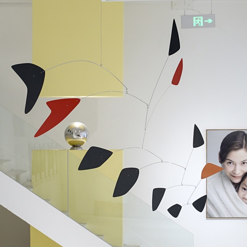 顶部装饰吊饰教室挂饰走廊天花板D餐厅空中平衡挂件商场雕塑定制