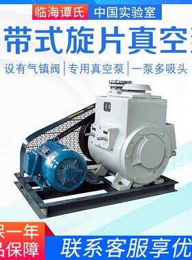 临海谭氏 2X-4A/8A/15A/30A/70A 皮带式旋片真空泵