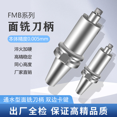 fmb刀柄bt40 bt30面铣刀柄铣刀盘fmb16 27 32加长bt50刀柄fmb22