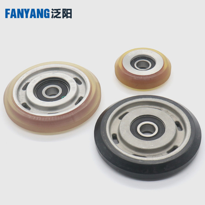电梯对重滚轮导靴轮125*22*6303 76*21*6203适用奥的斯LG星玛配件