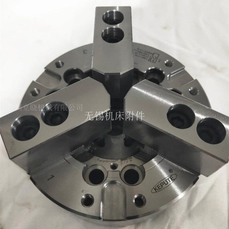 三爪高速中实液压卡盘科普特3P-06A53P-08A63P-10A63P-10数控车床