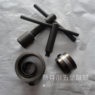 炮塔铣床配件铣床零件升降手柄铣床弹簧卡簧3号4号铣床 厂家直销