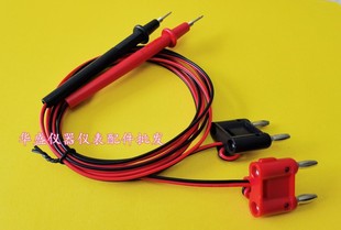 内阻测试仪表笔四线制探针表笔,电池电压检测笔,BTS2002测试线夹