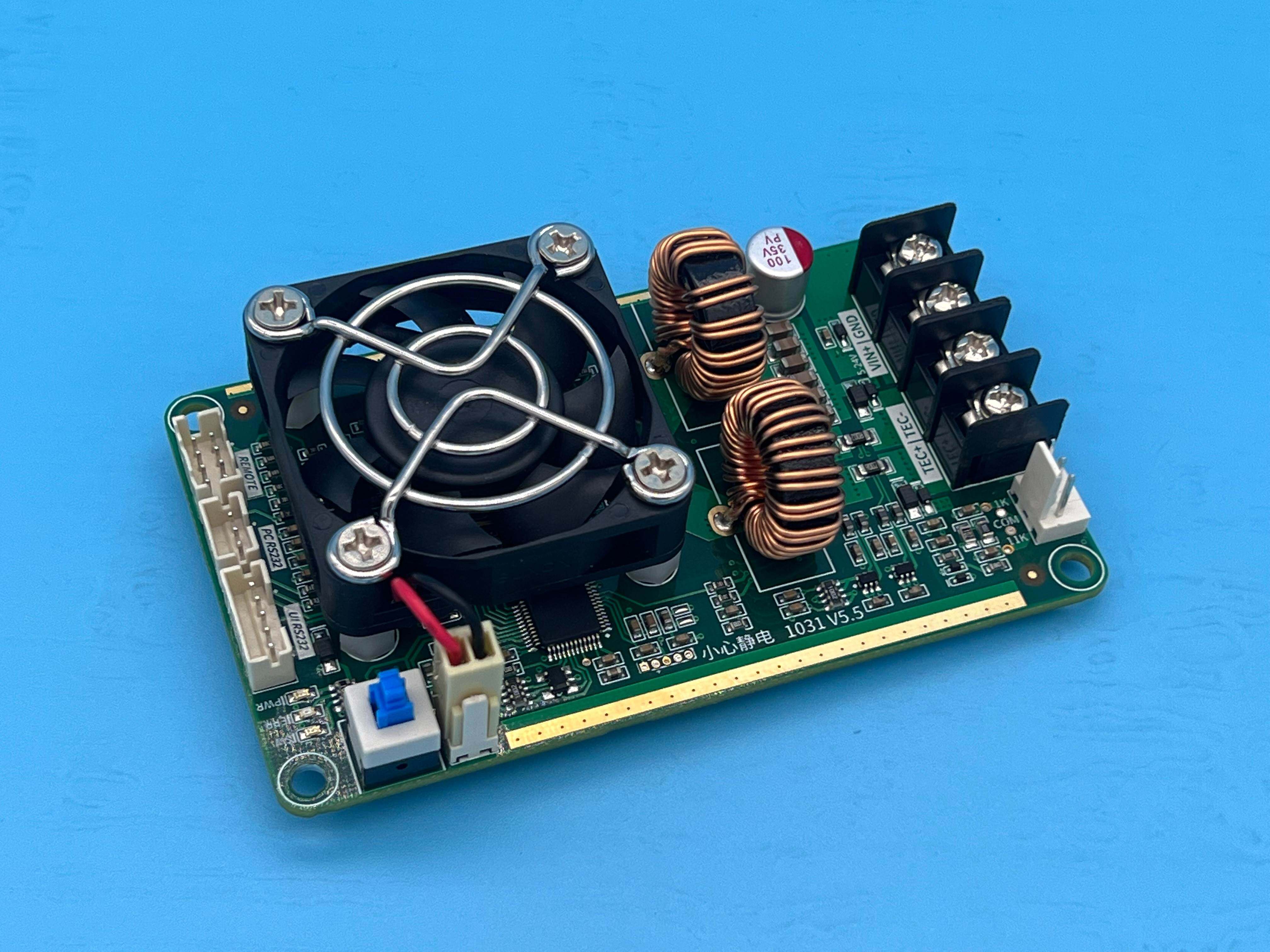 TEC温控器半导体制冷片温度控制模块双向15A电流TCM1031