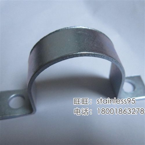 加厚骑马管卡厚铁板卡管夹固定管子卡箍20 25 32 42 48 60 90 110