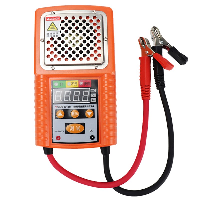 胜利VICTOR智能蓄电池检测仪动力型铅酸电瓶容量寿命测量 VC3015A