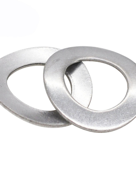 304不锈钢鞍形垫圈 2-10 弹性垫圈 65锰钢锁紧防滑垫圈 GB860