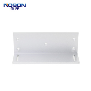 磁力锁lz支架500KG门禁单门挂装电磁锁电子双单元门室外大门铁门