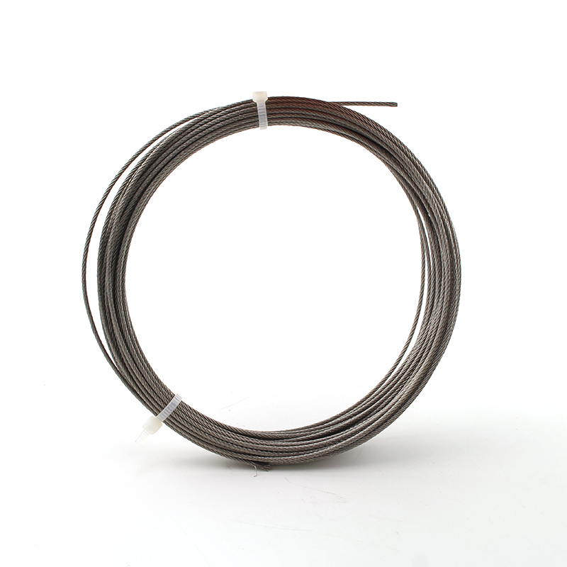 源生 316不锈钢钢丝绳 2mm粗细 钢丝线 牵引线 升降衣架绳