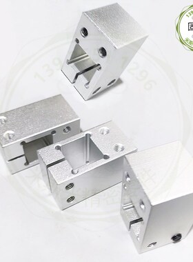 支柱固定夹方孔带螺纹垂直BMNQ NMNQ AMNQ WMNQ SMNQ RDR01 RDR02