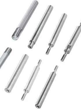 SHB11-D8/10/12/13/15/16/18/20/25导向轴一端台阶内螺纹型f8替代