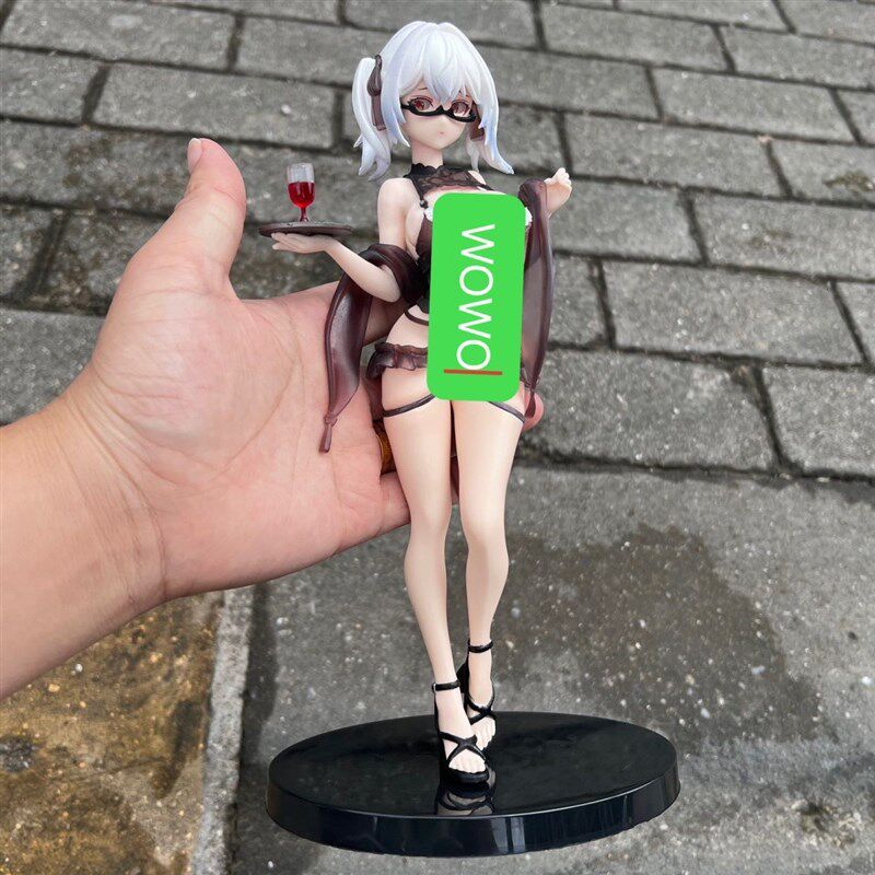 侍酒女郎辛西娅制服二次元美少女原画摆件手办现货动漫机箱模型