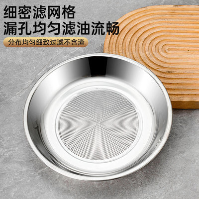 特厚不锈钢油盆特厚m商用猪油罐带盖子耐高温大容量家用储油罐过