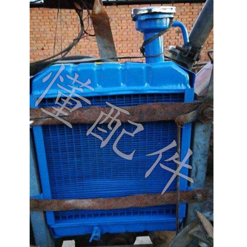 农用小四轮拖拉机循环水箱散A热器散热板散热片水泵水箱盖纯铜