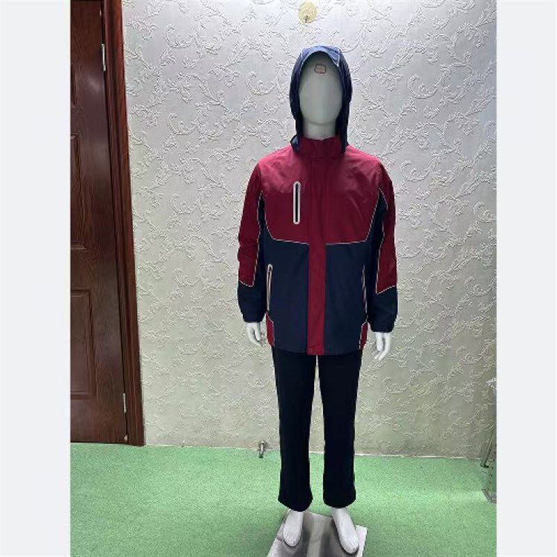 杭州嘉绿苑中学男生女生23款冬季校服运动装冲锋衣