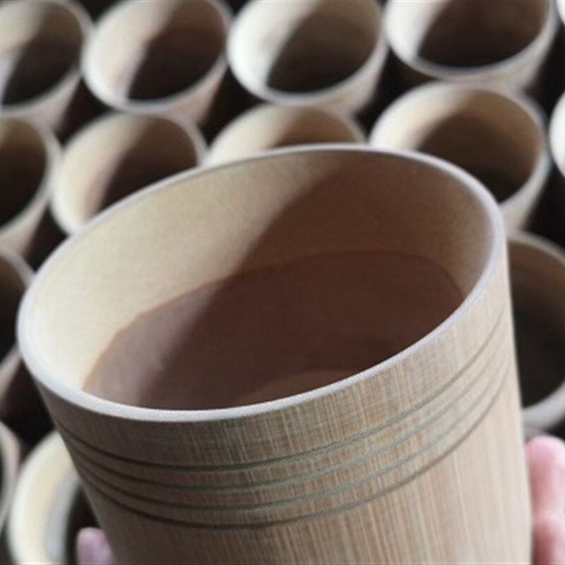 绍剧板胡竹筒  碳化水煮高温处D理低高音板胡竹筒手工制作板胡