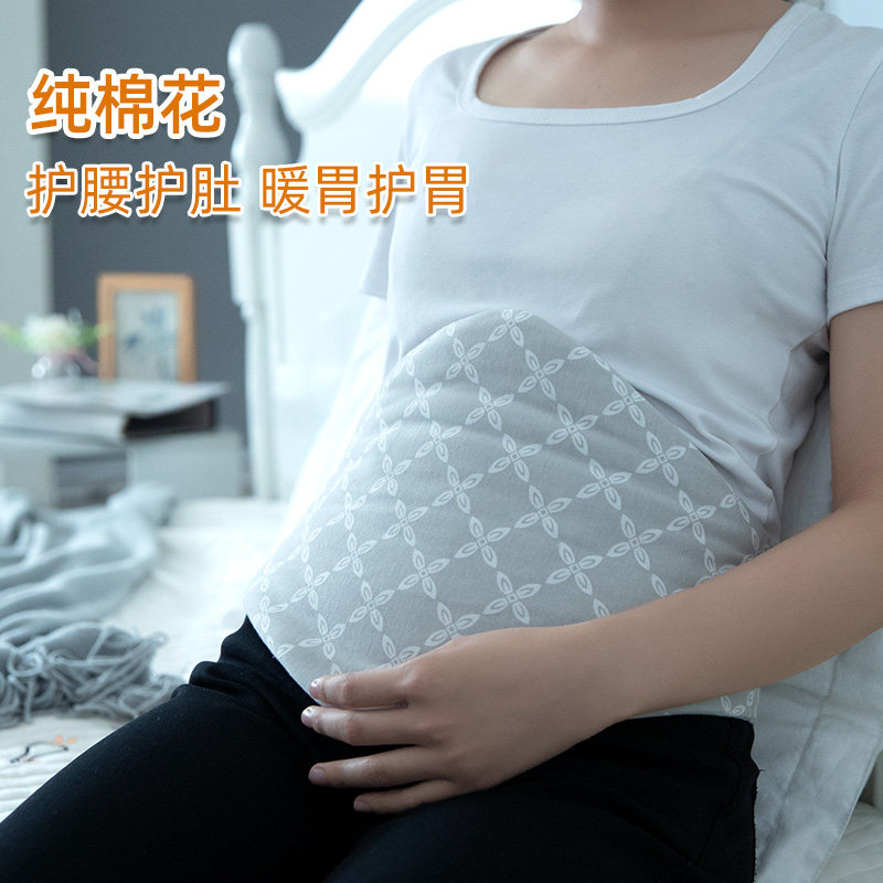 纯棉花女士护腰带 成人暖腰神器 男女保暖腹带大人睡觉暖胃肚围夏