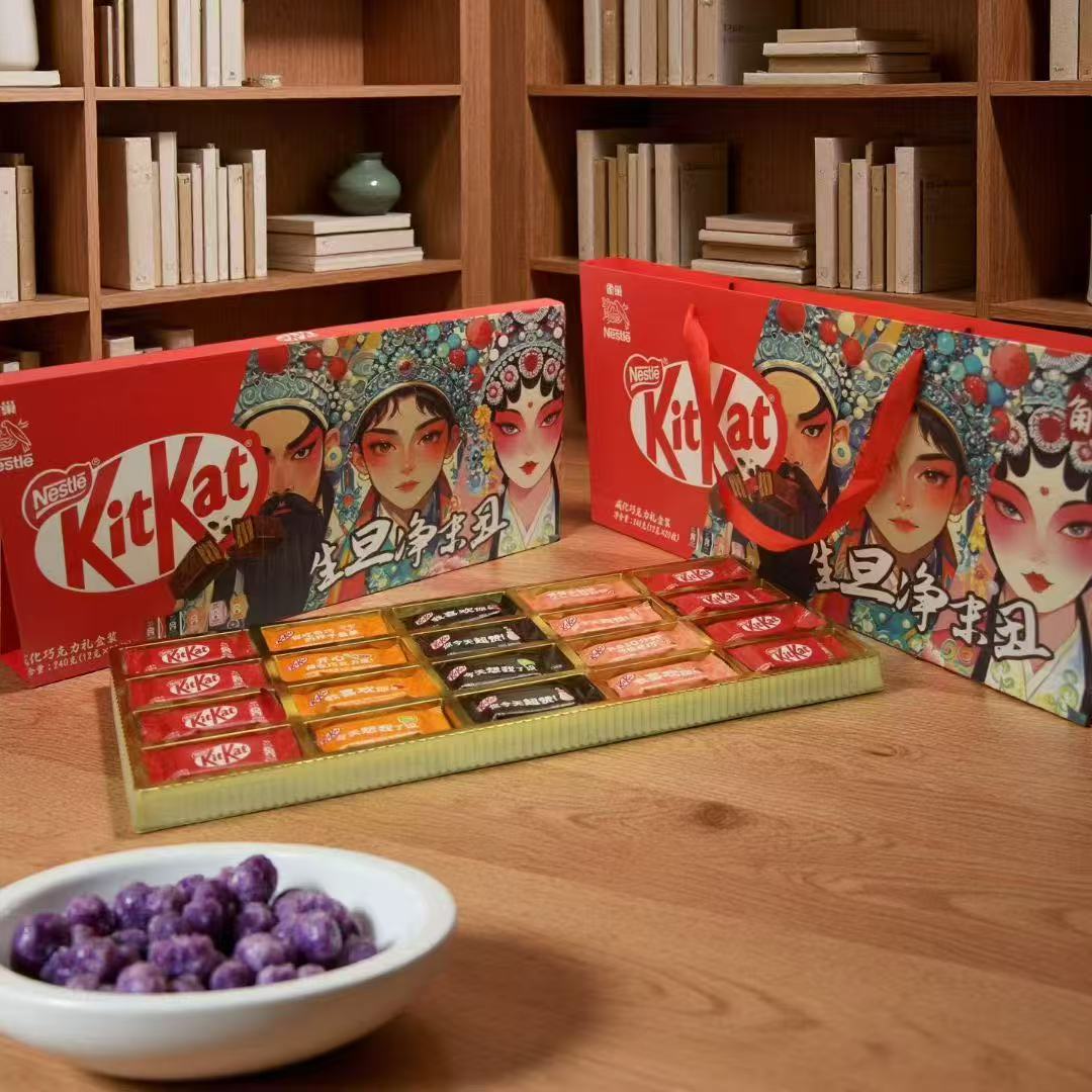 雀巢奇巧KitKat威化牛奶巧克力网红爆款小零食