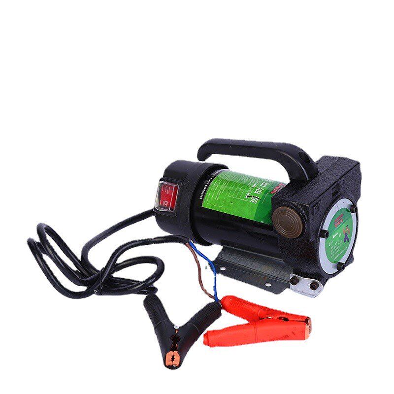 临沂12v24v22v电动油泵正反转加油泵现货T大功率柴油抽油泵
