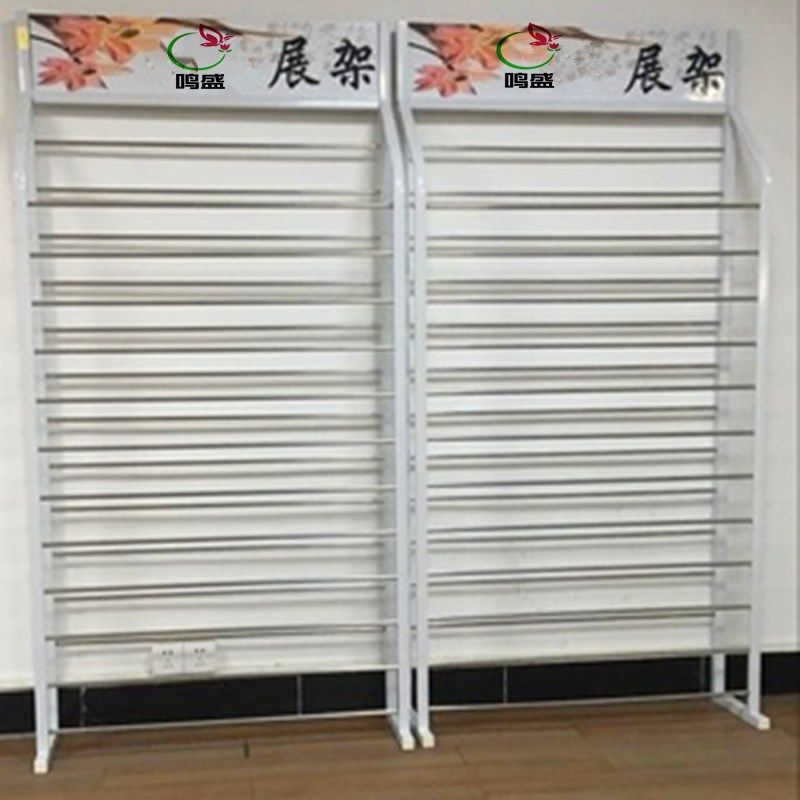 长雅展示集成吊顶铝扣板艺术天花铝单F板展具展柜样板金属陈列货