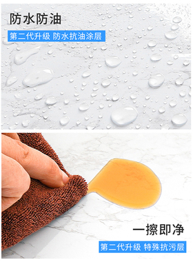 桌面贴纸防水防油防烫桌子t翻新桌贴纸桌纸大理石桌贴茶几桌布自