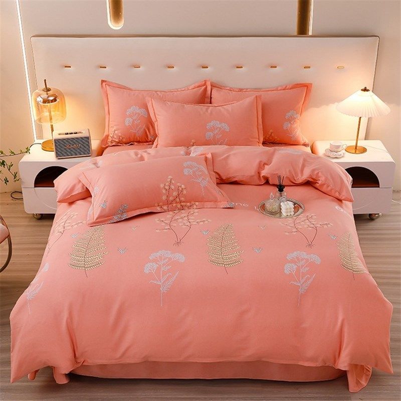 被套布料单件a类被罩学生宿舍单双人单买加W厚全棉单被套