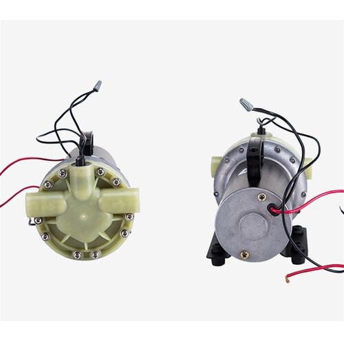 【多功能泵】直流五缸隔膜r泵12V48V60V电动车取电打药可拖百米管