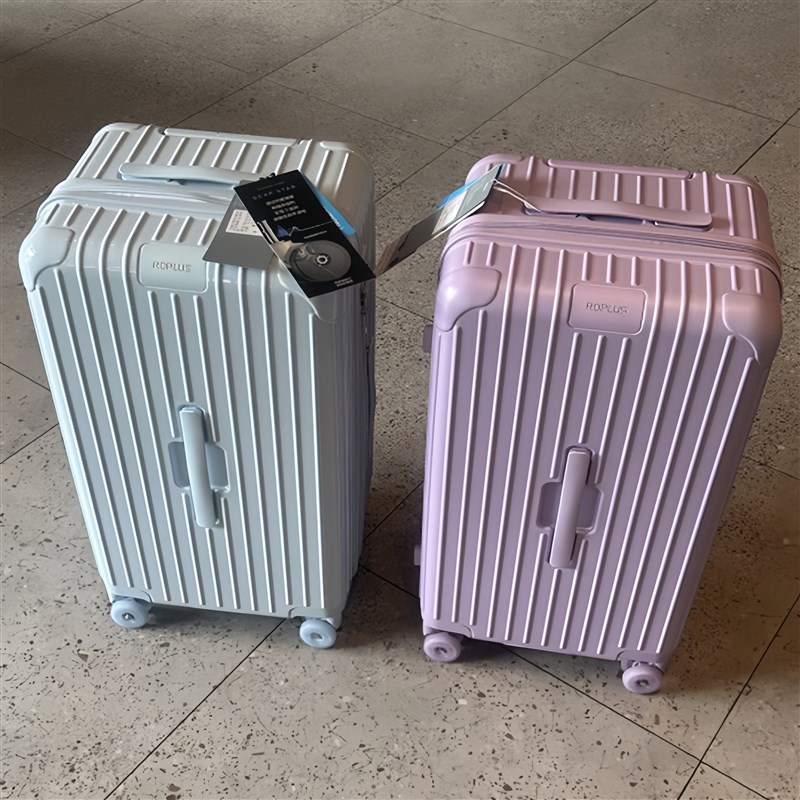 日系风高品质拉杆箱果冻轮行李箱30寸大容量男女皮箱静音轮20寸包