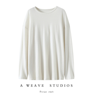 女中长款 精纺山羊绒衫 纯羊绒毛衣宽松 贴身太舒服了 优雅新姿