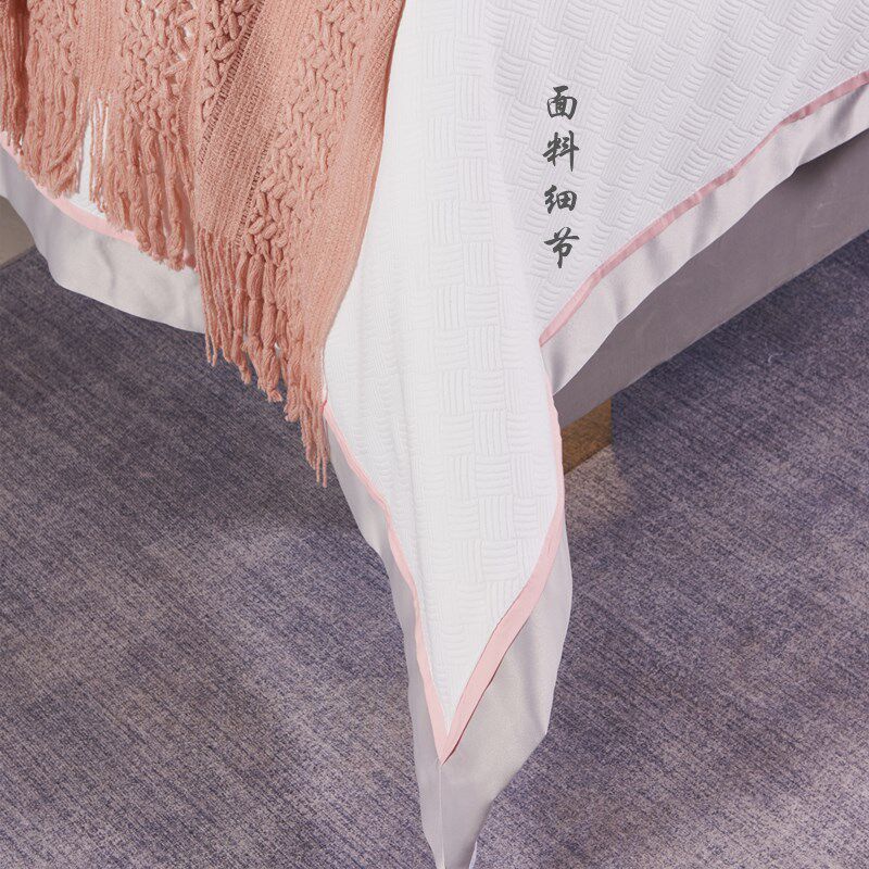 样板间女孩房粉色公主房 别墅酒店卖E场专用床上用品 十件套可定