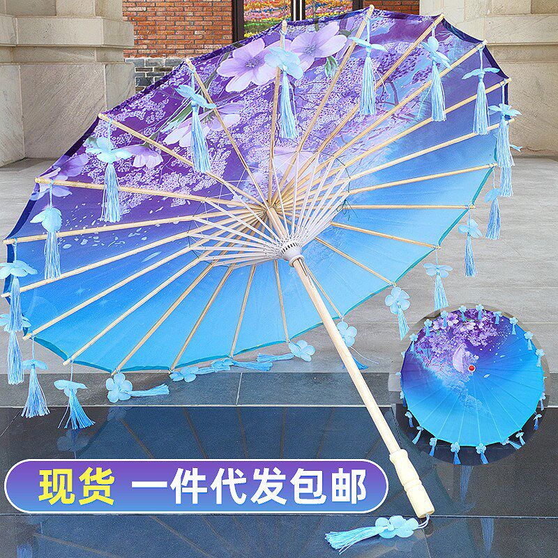厂家油纸伞风景区旅游工艺礼品摆饰摆摊雨伞舞蹈演出工艺伞