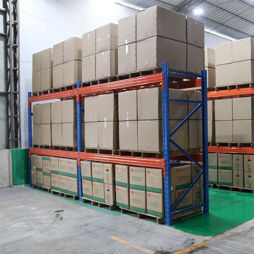 重型仓储货架仓i库托盘承重货架高位仓储货架加厚横梁货架重型货