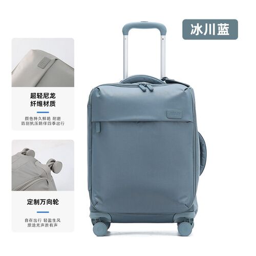 超轻行李箱布箱女登机箱20寸小行李箱旅行箱男拉杆箱24托运皮箱子