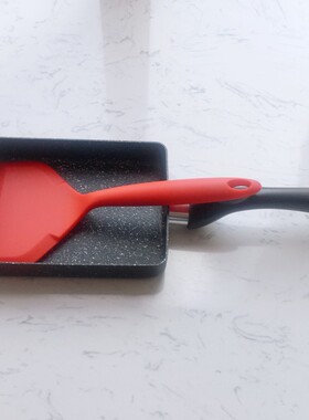 燃气用13x18cmm不粘不沾玉子烧锅日式鸡蛋卷锅方形厚蛋烧平底煎锅