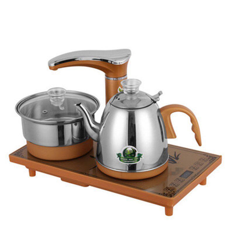 福万千茶满福名宇灶茶炉底座一键全自动旋转加水T烧水茶炉水壶配