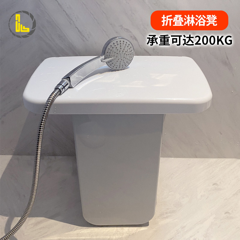 浴室折叠凳淋浴椅卫生o间壁挂洗澡椅老人防滑冲凉凳沐浴坐凳换鞋