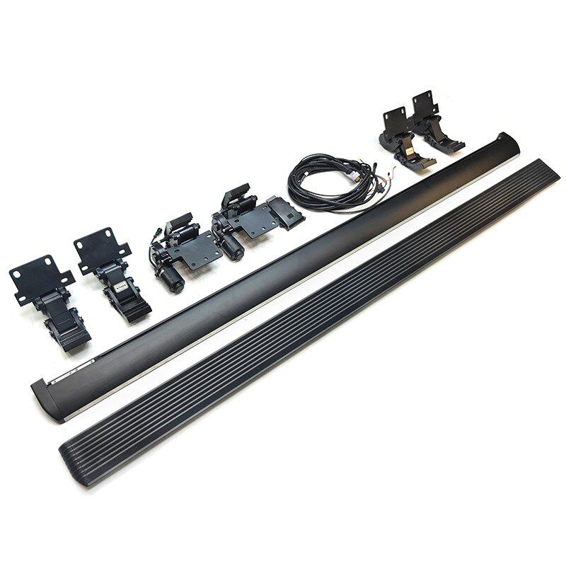 揽胜运动行政电动踏板汽车改装流光迎宾侧踏O板自动伸缩脚踏板星