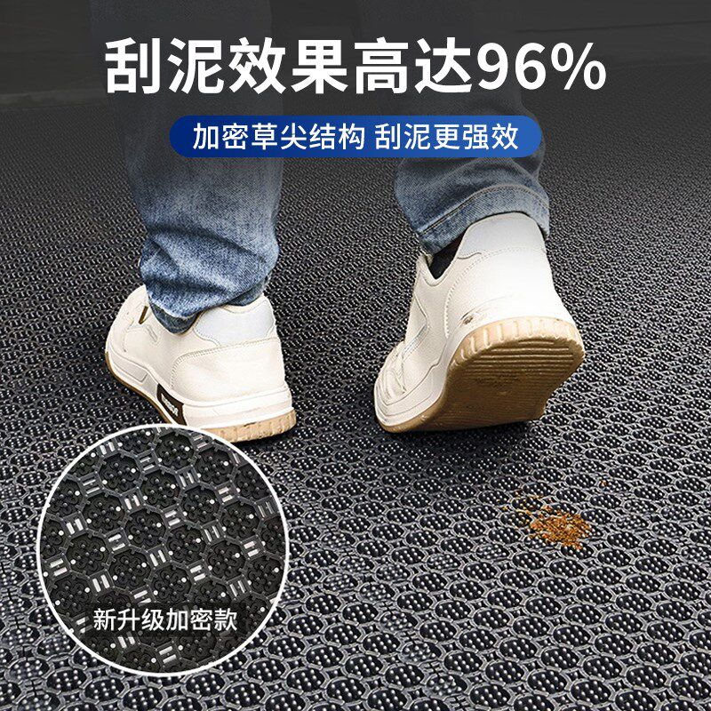 户外庭院防水地垫室外商t用镂空防滑门垫入户门口隔水地垫进门地