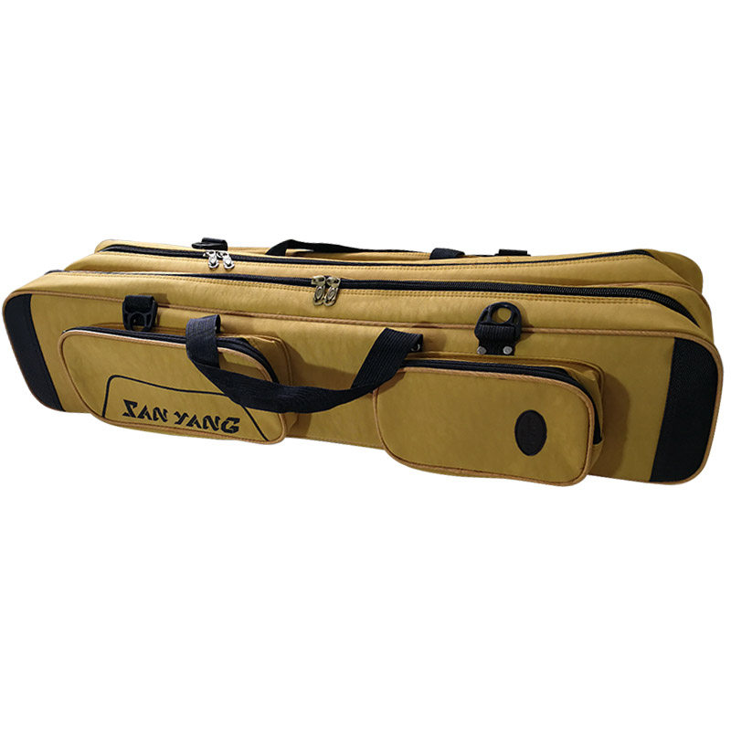 大容量二胡板胡包双肩背两u层三层京胡中胡低胡谱架一体防水乐器
