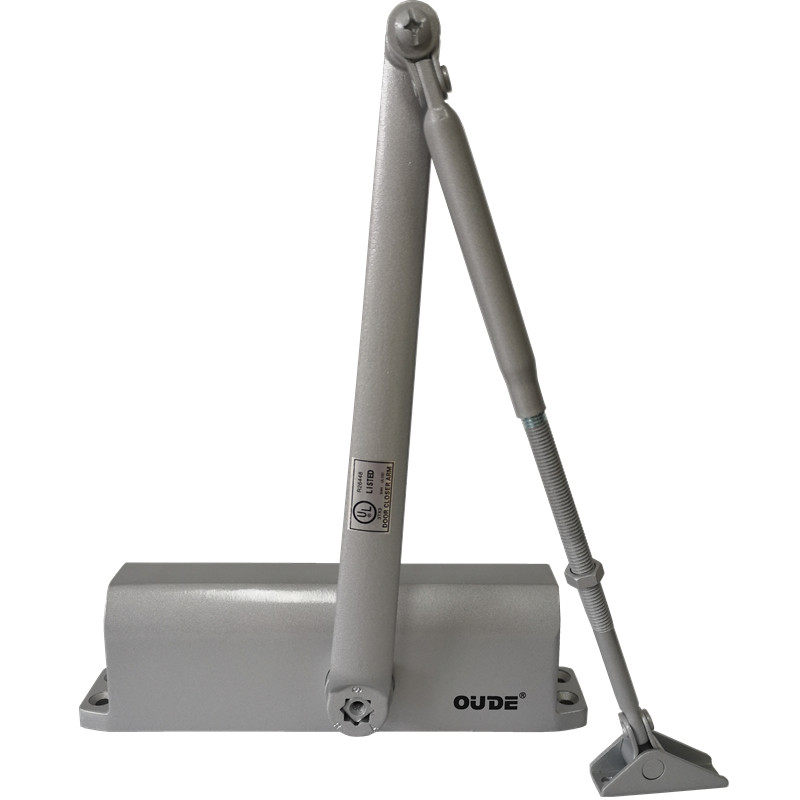 铁门大门侧装闭门器缓冲静音关z门机自动关门器庭院门静音关门装图片