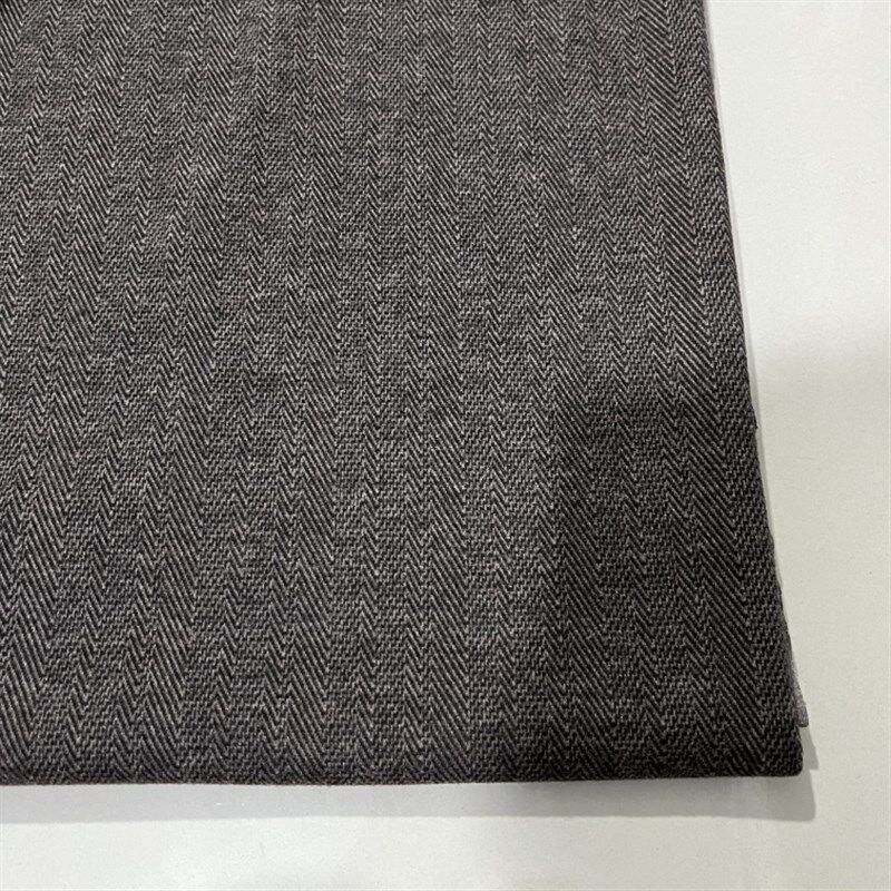 高档秋冬水洗羊绒加厚大衣裤子裙子外套服装面料