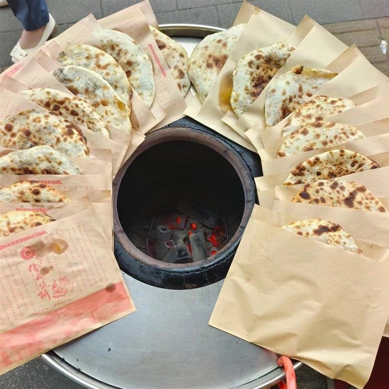 加厚不锈钢梅干菜扣肉酥饼u炉李师傅烤炉烧饼炉子摆摊商用锅盔炉